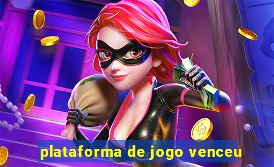 plataforma de jogo venceu